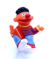 Preview: 123 Sesame Street (Sesamstrasse) PVC Stiftekrabbler Figur "Ernie" von Bullyland